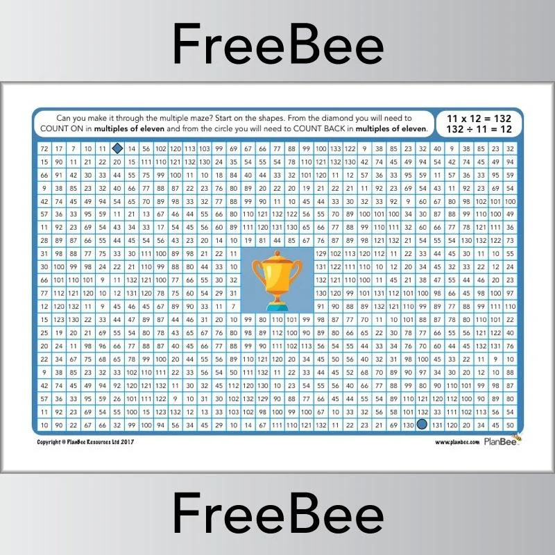 Multiple Mazes 11x table - Image 3