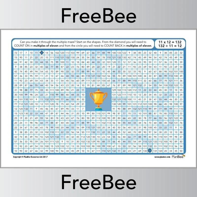 Multiple Mazes 11x table - Image 4