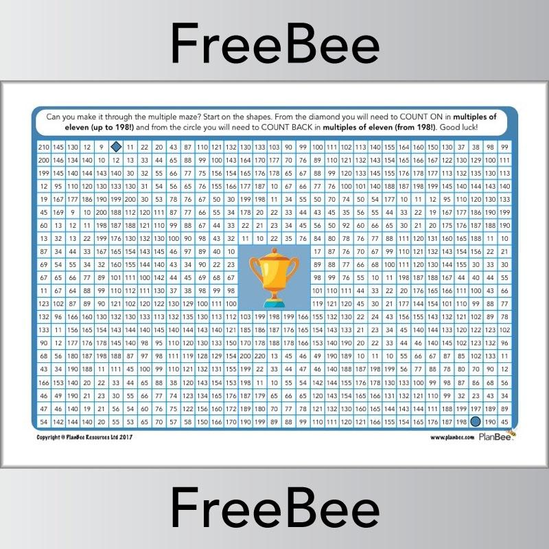 Multiple Mazes 11x table - Image 5