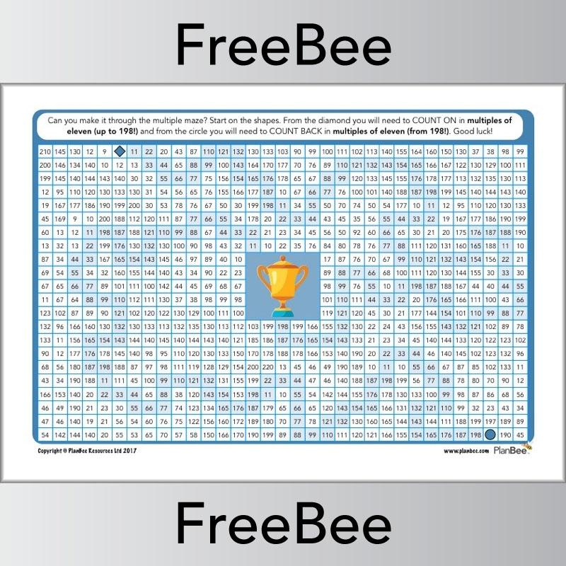 Multiple Mazes 11x table - Image 6
