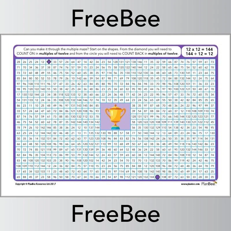 Multiple Mazes 12x table - Image 3