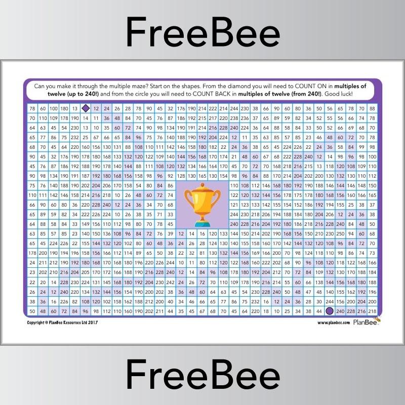 Multiple Mazes 12x table - Image 6