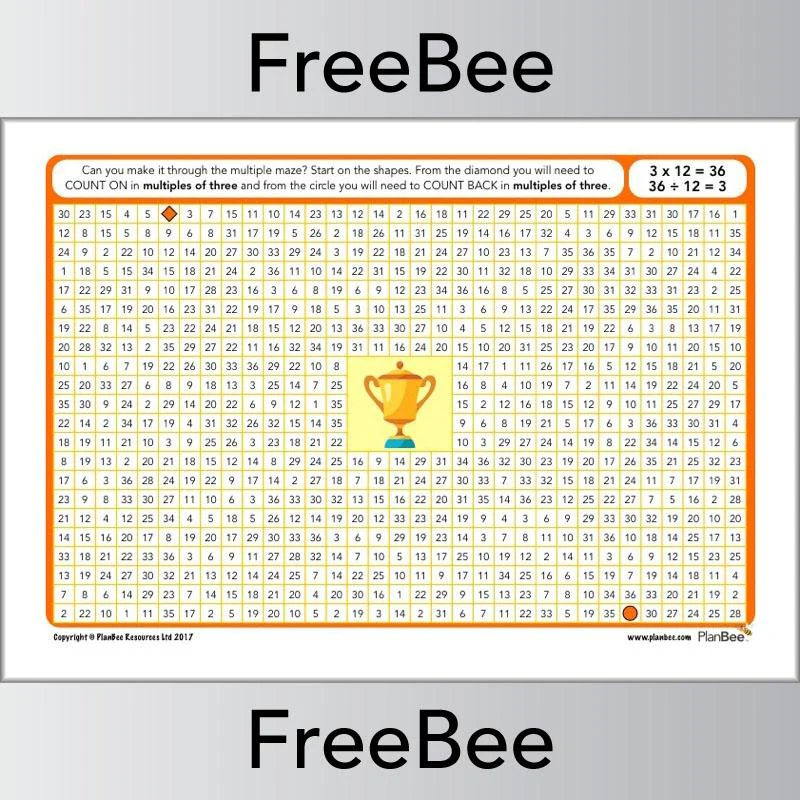 Multiple Mazes 3x table - Image 3