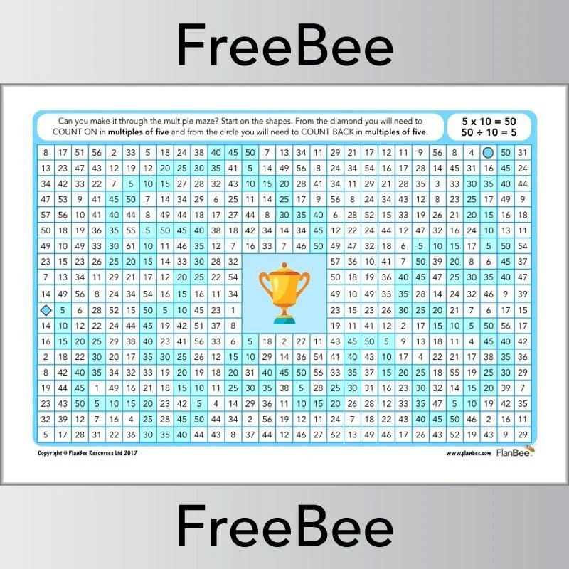 Multiple Mazes 5x table - Image 2