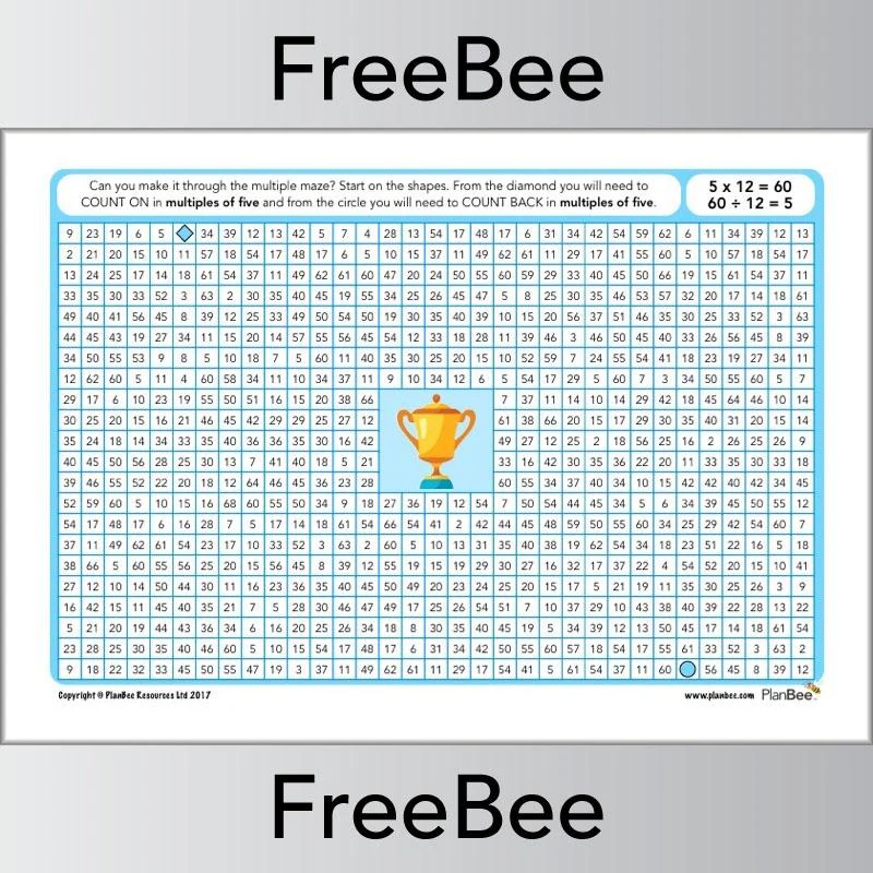 Multiple Mazes 5x table - Image 3