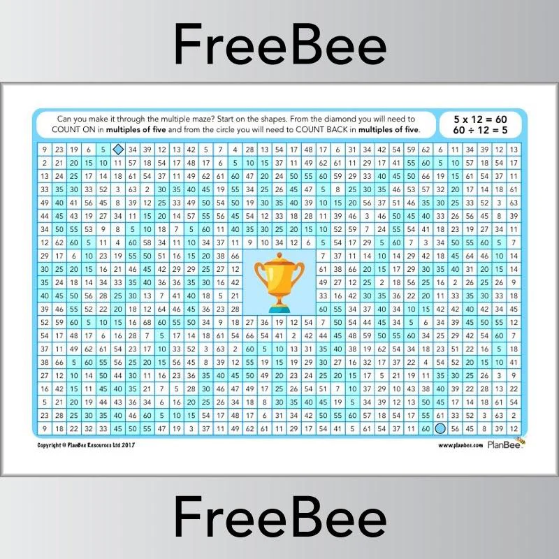 Multiple Mazes 5x table - Image 4