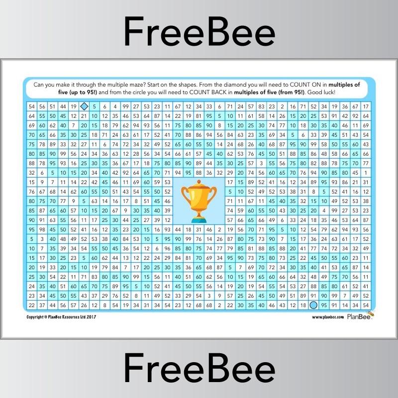 Multiple Mazes 5x table - Image 6