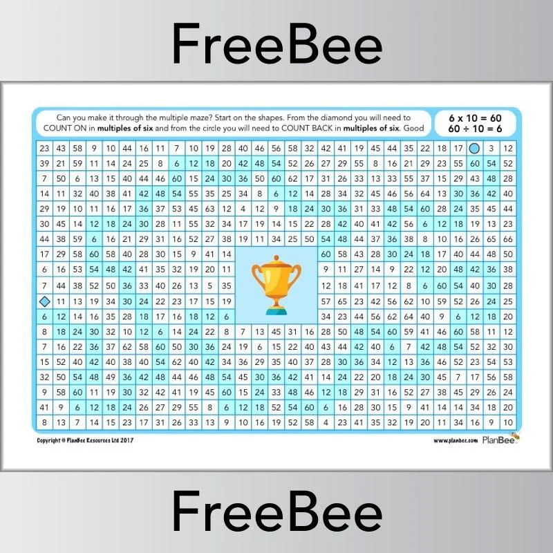 Multiple Mazes 6x table - Image 2