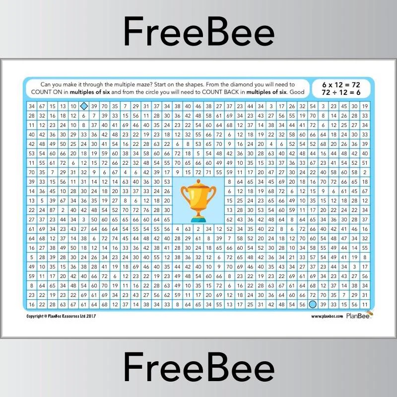 Multiple Mazes 6x table - Image 3