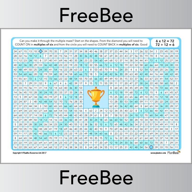 Multiple Mazes 6x table - Image 4