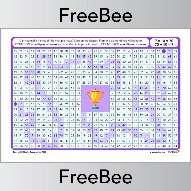 Multiple Mazes 7x table - Image 2