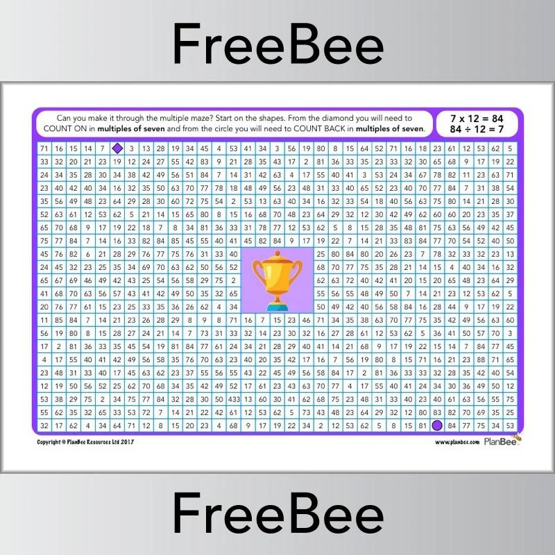 Multiple Mazes 7x table - Image 3
