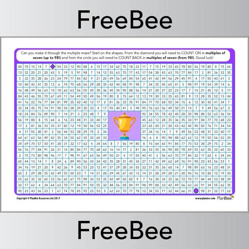 Multiple Mazes 7x table - Image 5