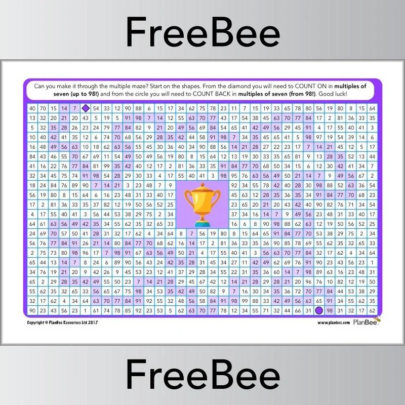 Multiple Mazes 7x table - Image 6