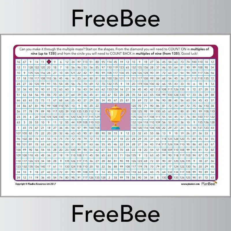 Multiple Mazes 9x table - Image 5