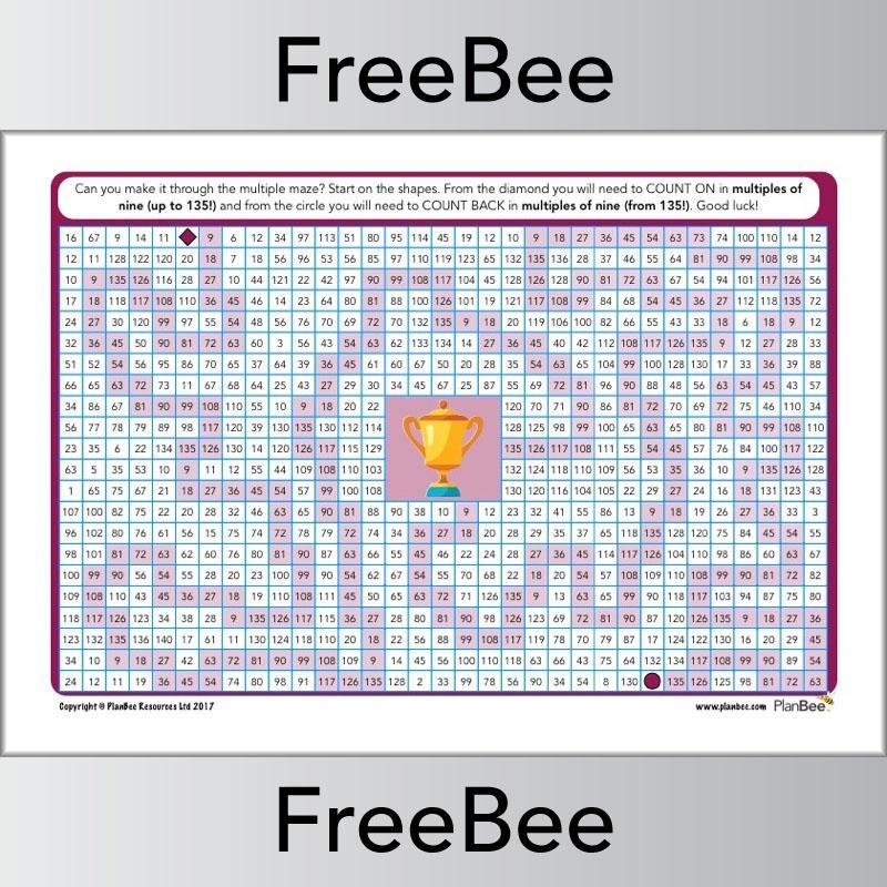 Multiple Mazes 9x table - Image 6