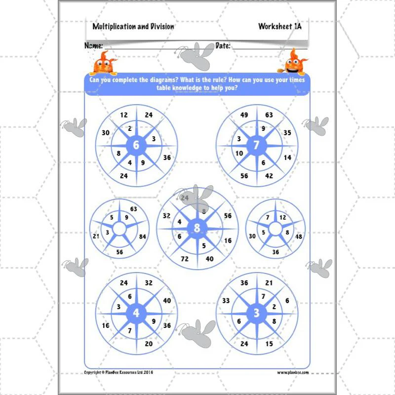 Multiplication and Division Facts - Image 15