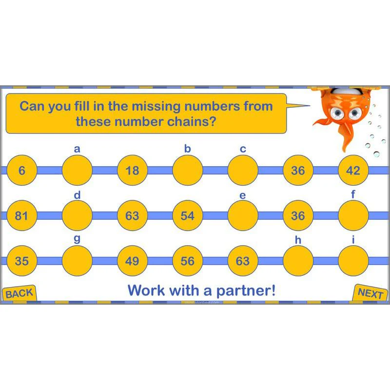 Multiplication and Division Facts - Image 45