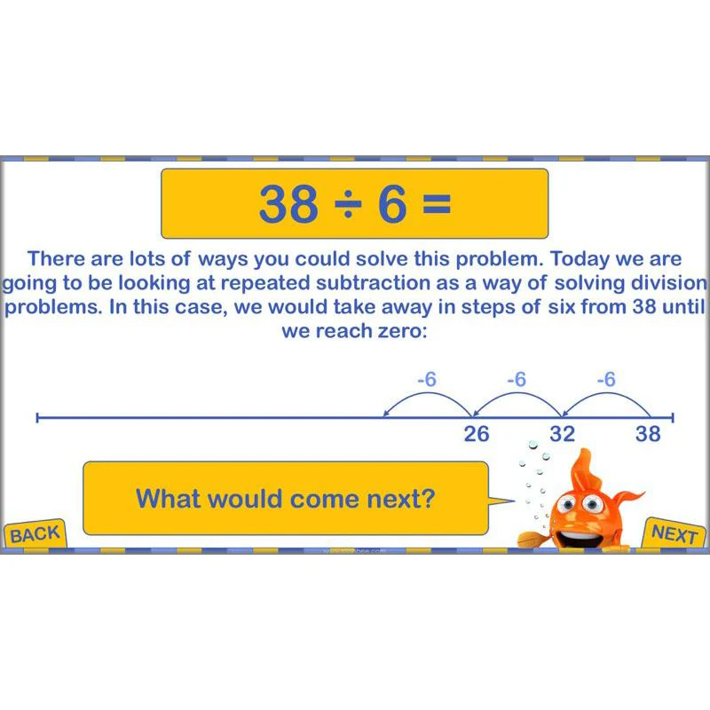 Multiplication and Division Facts - Image 48