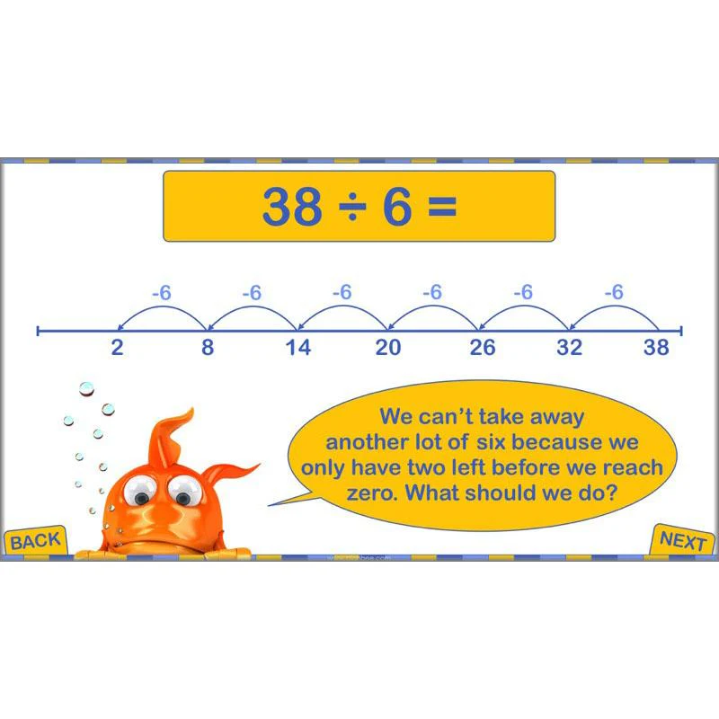 Multiplication and Division Facts - Image 49