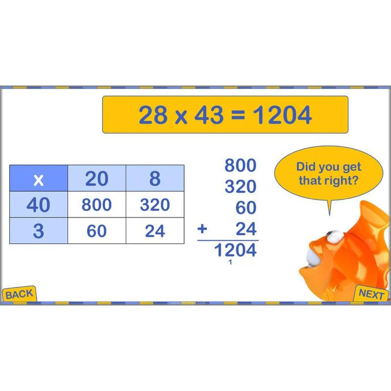 Multiplication and Division Facts - Image 7