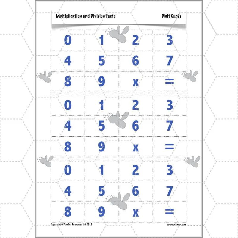 Multiplication and Division Facts - Image 72