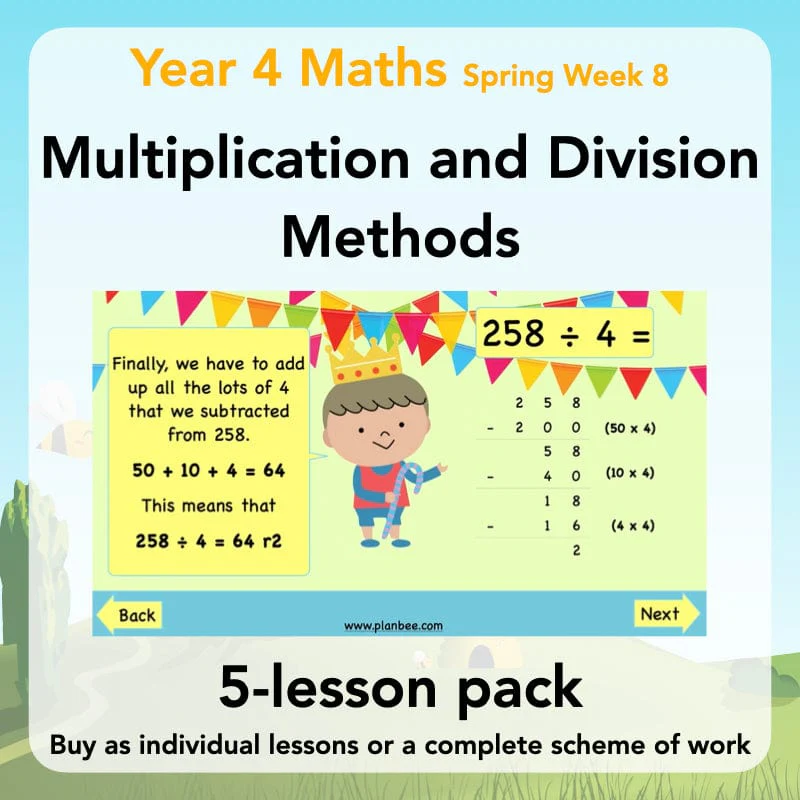 Multiplication and Division Methods