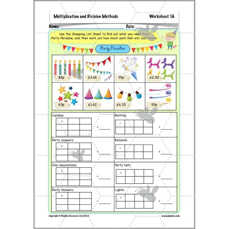 Multiplication and Division Methods - Image 14