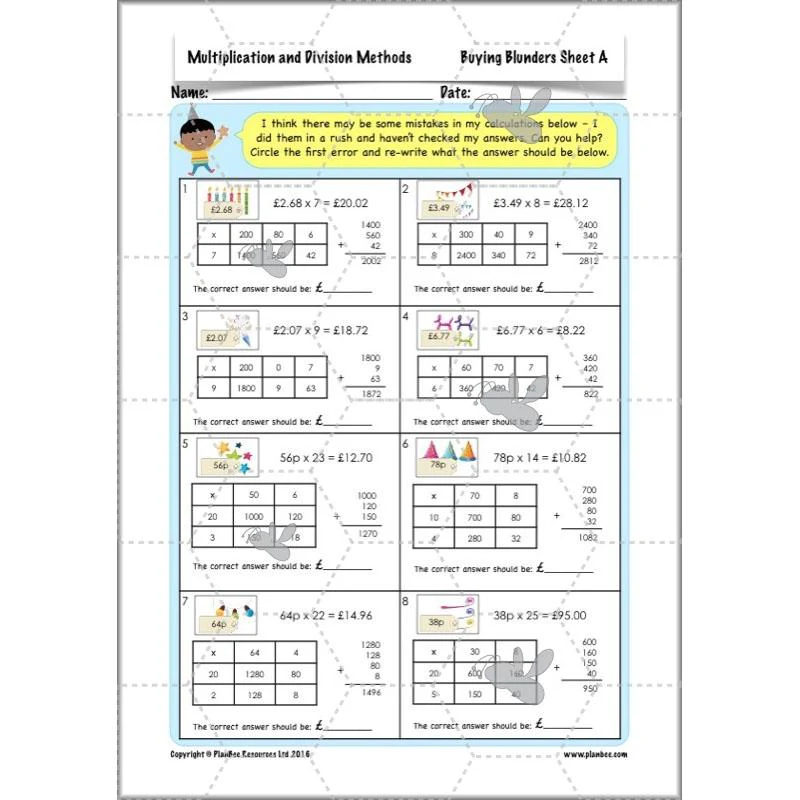 Multiplication and Division Methods - Image 17