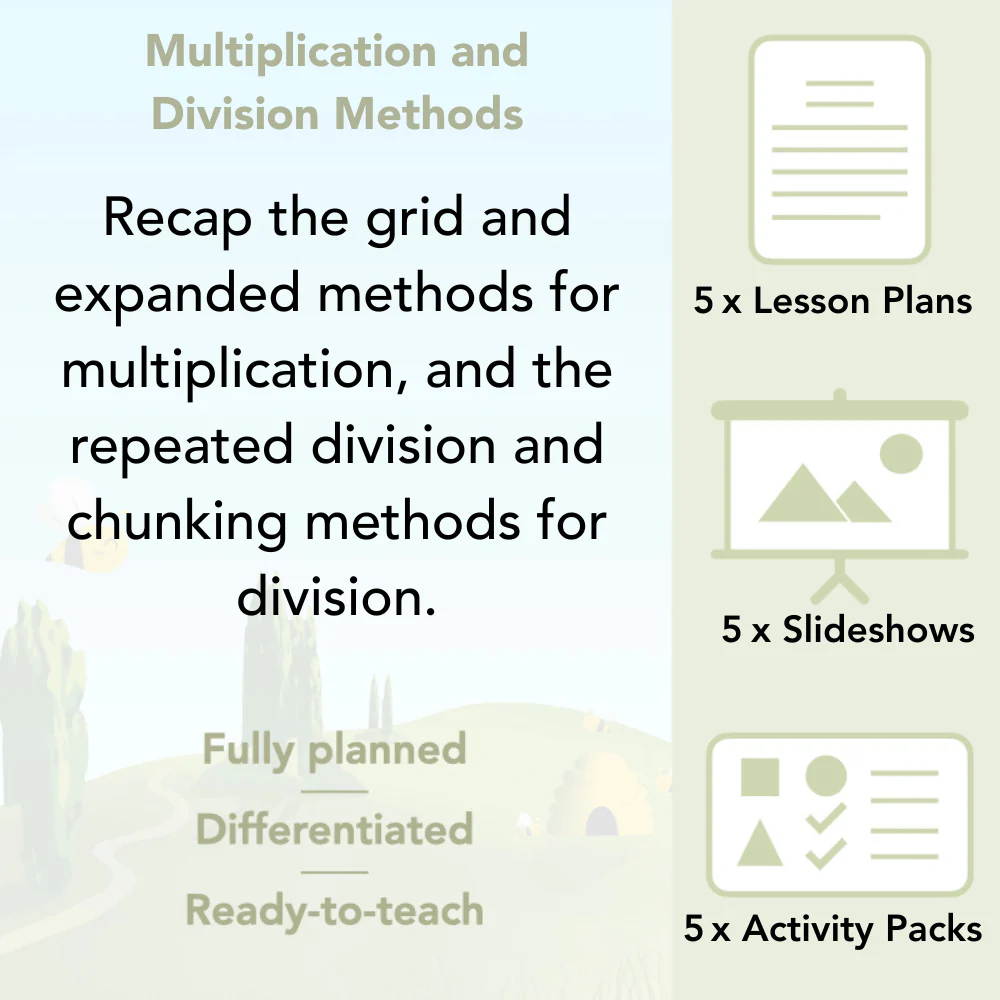 Multiplication and Division Methods - Image 2