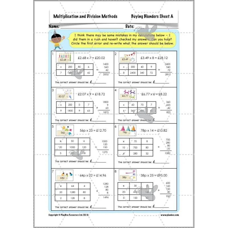 Multiplication and Division Methods - Image 28