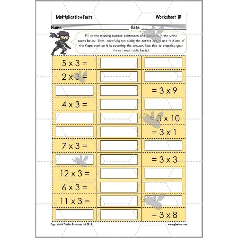 Multiplication Facts - Image 23