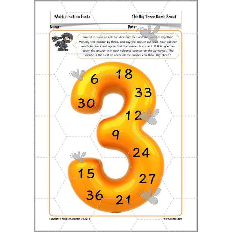 Multiplication Facts - Image 25