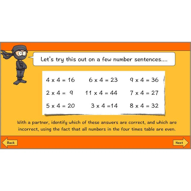 Multiplication Facts - Image 30