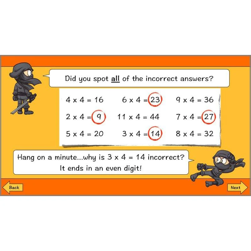 Multiplication Facts - Image 31