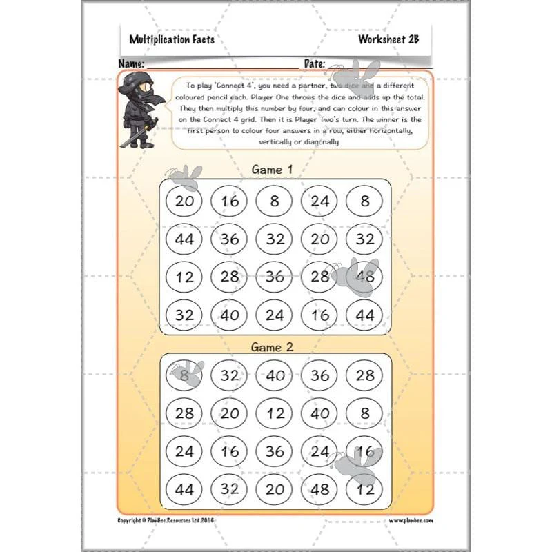 Multiplication Facts - Image 34