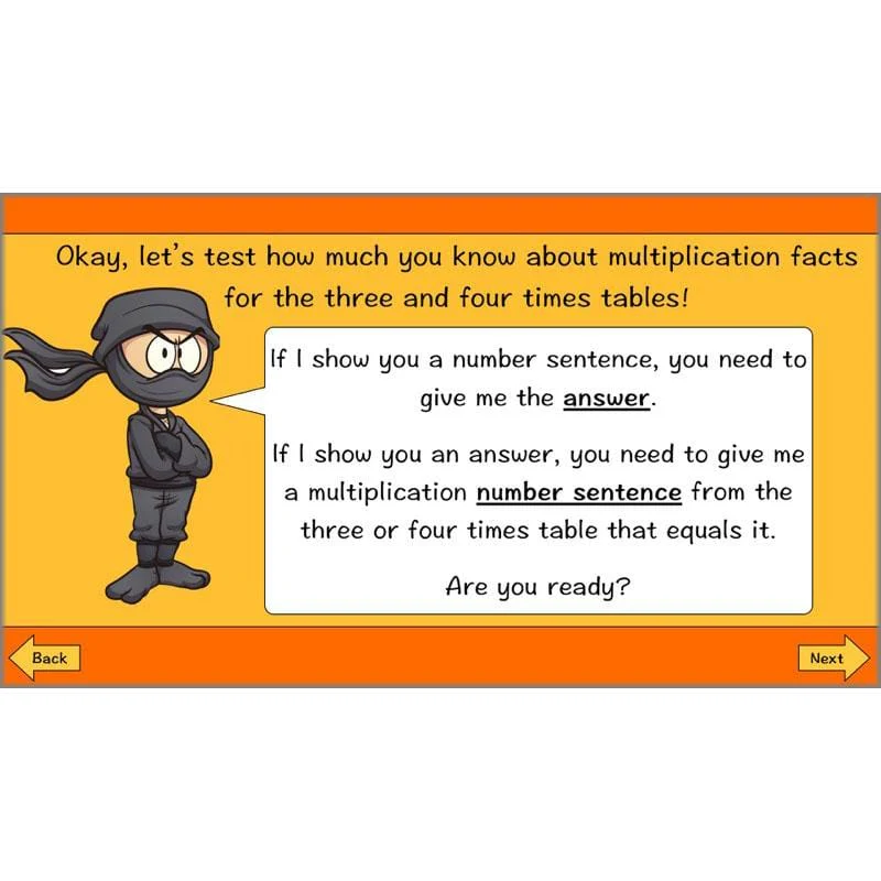 Multiplication Facts - Image 37