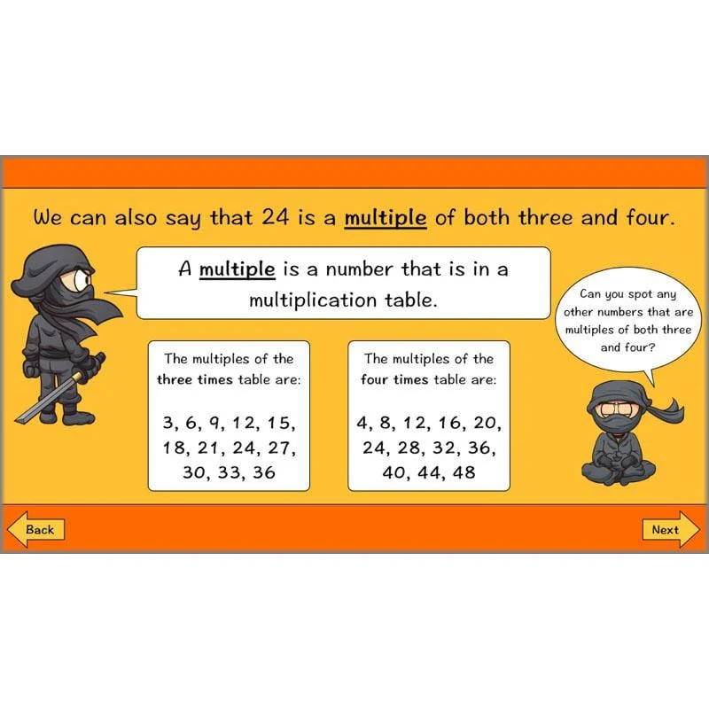 Multiplication Facts - Image 41