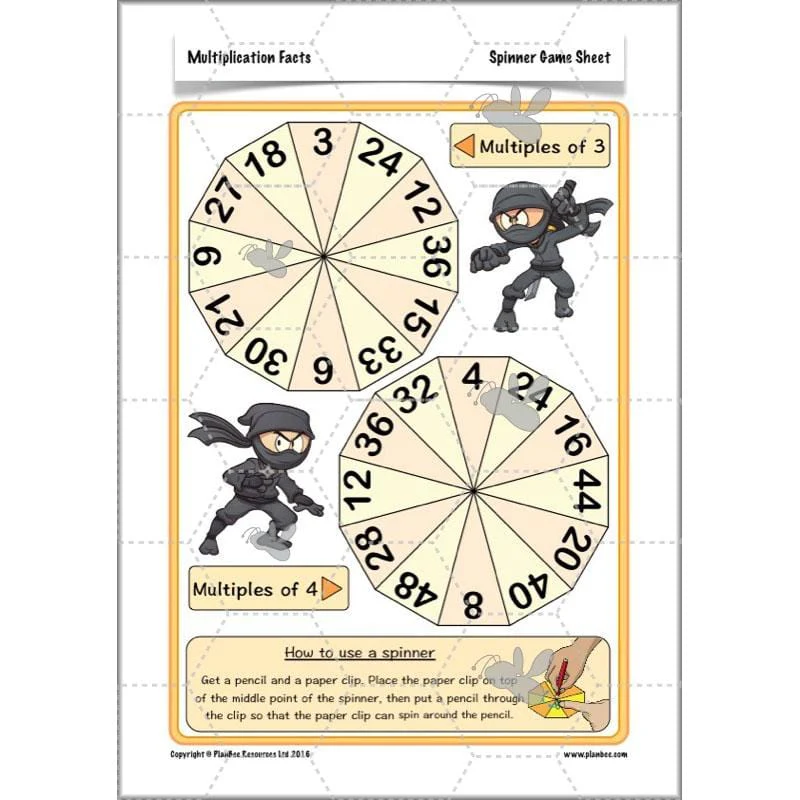 Multiplication Facts - Image 46