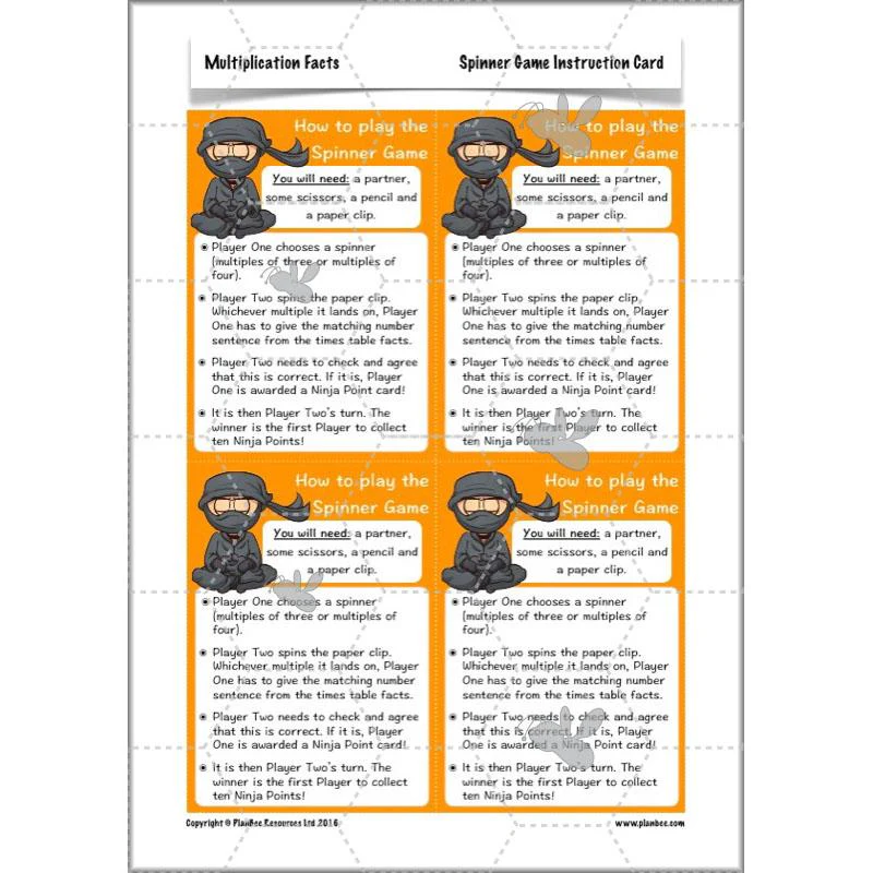 Multiplication Facts - Image 47