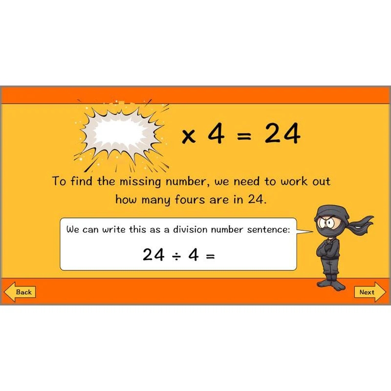 Multiplication Facts - Image 52
