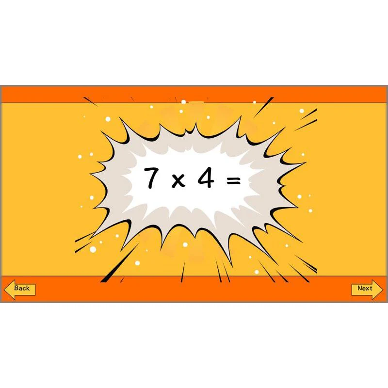 Multiplication Facts - Image 62