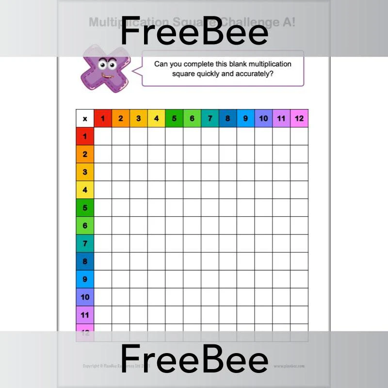 Multiplication Square - Image 2