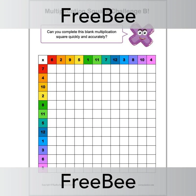 Multiplication Square - Image 3