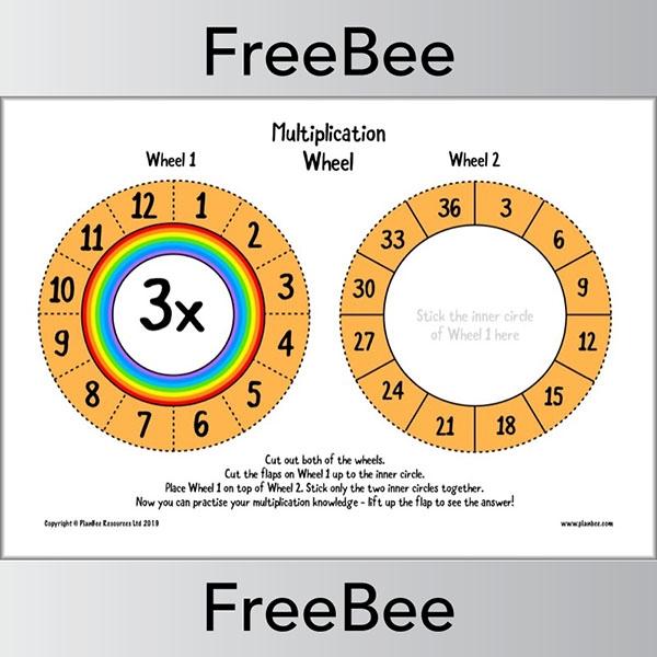 Multiplication Wheels - Image 4