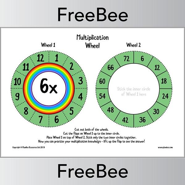 Multiplication Wheels - Image 7