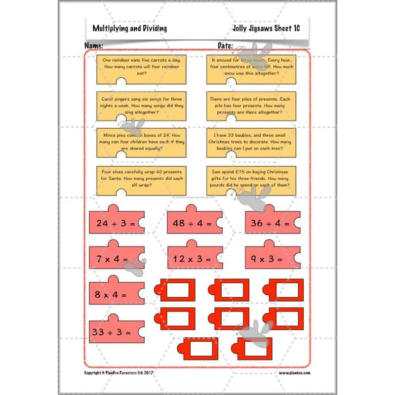 Multiplying and Dividing - Image 23