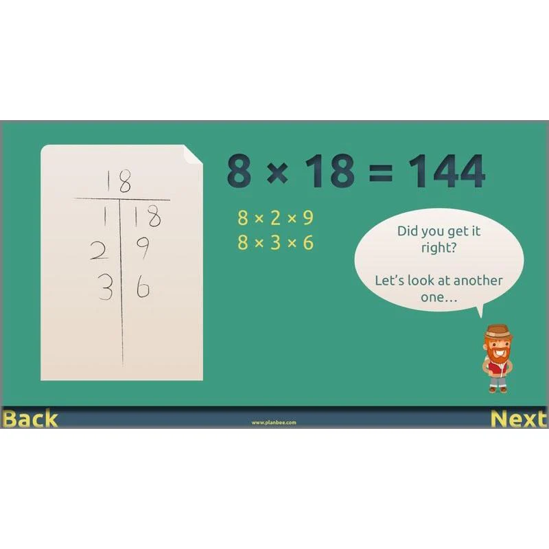 Multiplying Doubles and Digits - Image 11