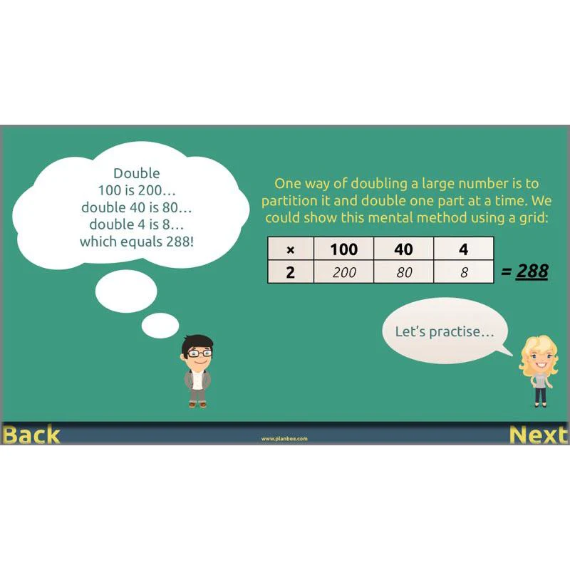 Multiplying Doubles and Digits - Image 35