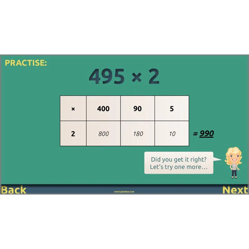 Multiplying Doubles and Digits - Image 36